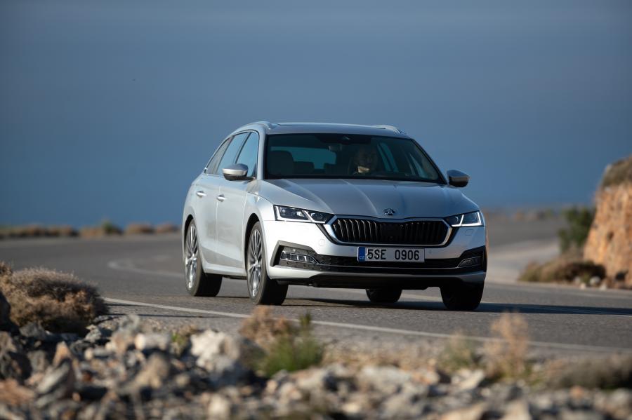  Skoda Octavia Combi 2020 года  (WW) (фото 59 из 69)